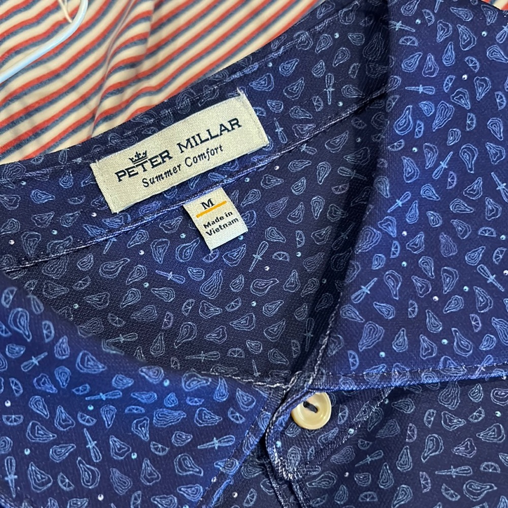 Peter millar golf polo
